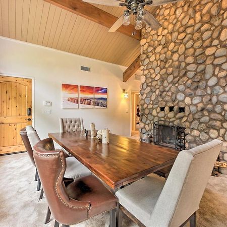 Lush Pinetop Retreat With Large Deck And Wooded Yard! Eksteriør bilde