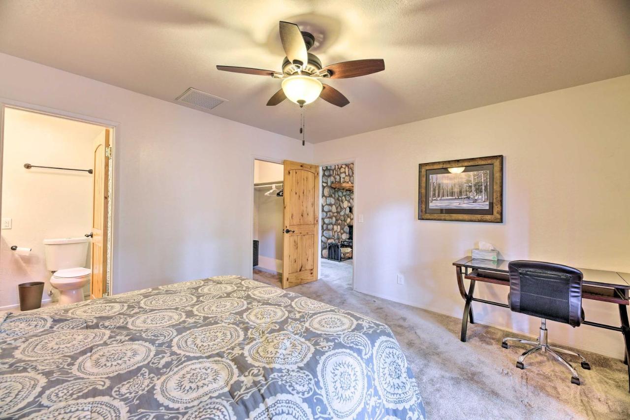 Lush Pinetop Retreat With Large Deck And Wooded Yard! Eksteriør bilde